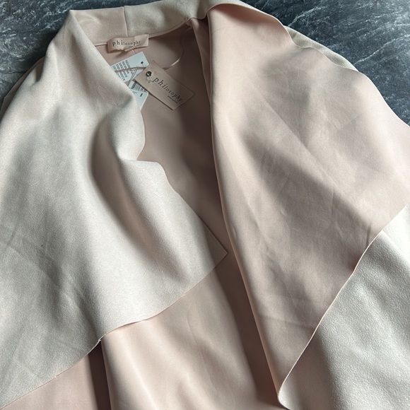 NWT Philosophy Pink Jacket Size Medium - Picture 4 of 5